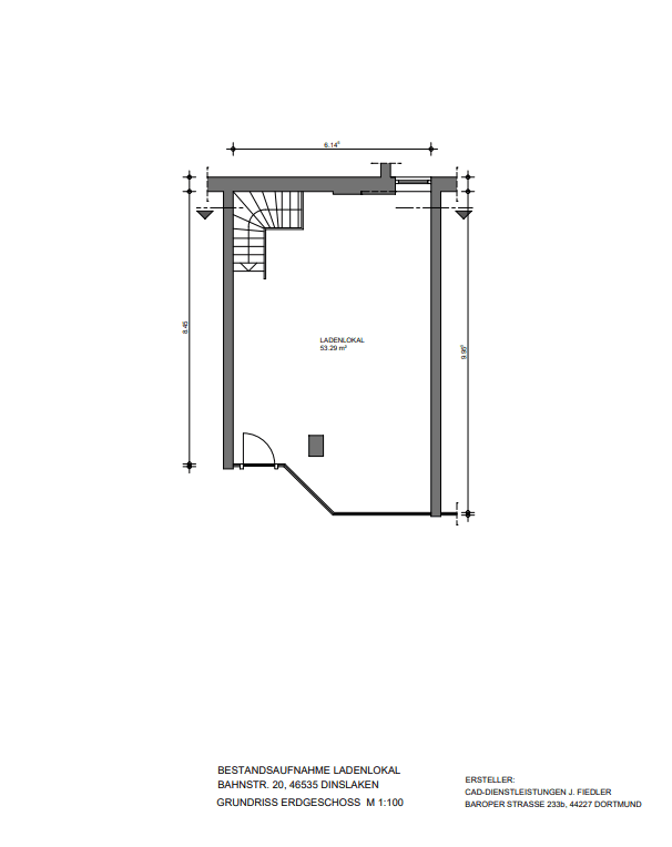 Prenájom kancelárie 64 m², Bahnstr. 20, Dinslaken, Severné Porýnie - Westfálsko Prenájom kancelárie 64 m², Bahnstr. 20, Dinslaken, Severné Porýnie - Westfálsko