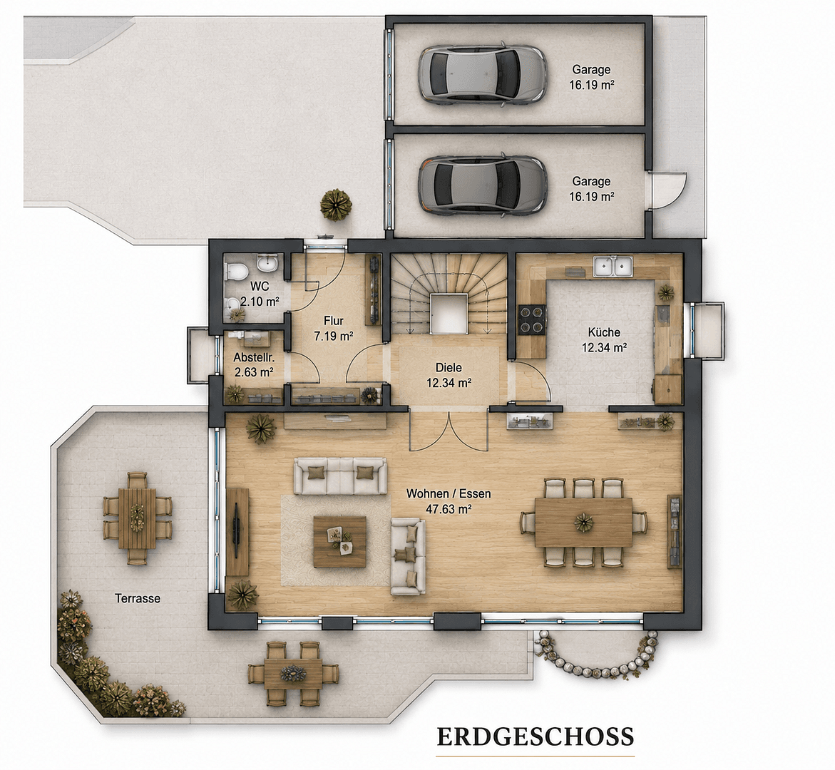 Predaj domu 168 m², pozemok 676 m², Glockenbecherring 28, Obertraubling, Bavorsko Predaj domu 168 m², pozemok 676 m², Glockenbecherring 28, Obertraubling, Bavorsko