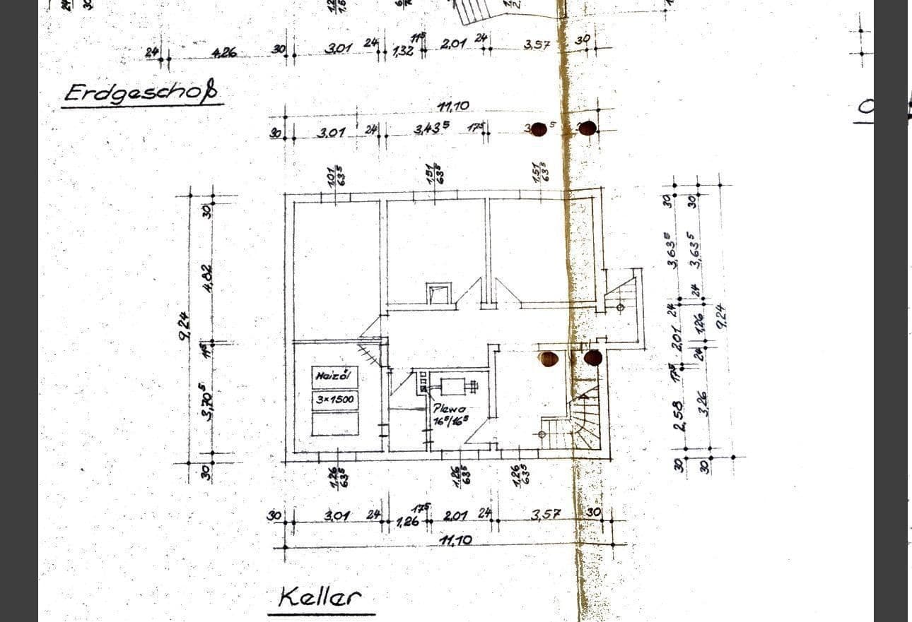 Predaj domu 150 m², pozemok 870 m², Wölpinghausen, Dolné Sasko Predaj domu 150 m², pozemok 870 m², Wölpinghausen, Dolné Sasko