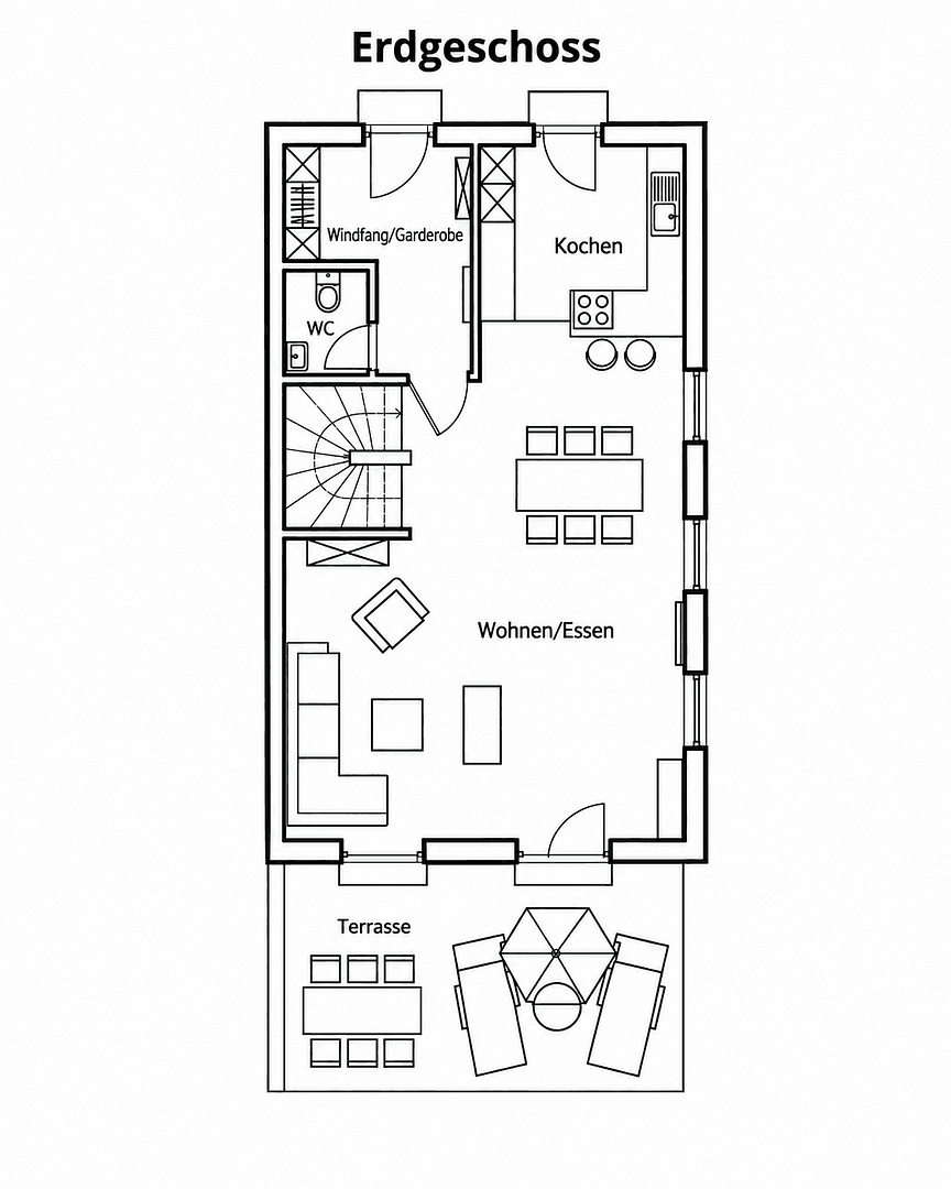 Predaj domu 175 m², pozemok 432 m², Potsdam, Brandenbursko Predaj domu 175 m², pozemok 432 m², Potsdam, Brandenbursko