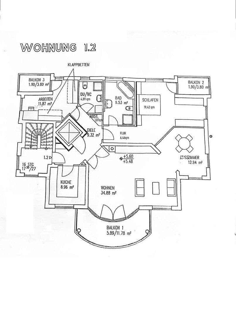Predaj bytu 3-izbový 130 m², Wiesbaden Sonnenberg, Hesensko Predaj bytu 3-izbový 130 m², Wiesbaden Sonnenberg, Hesensko