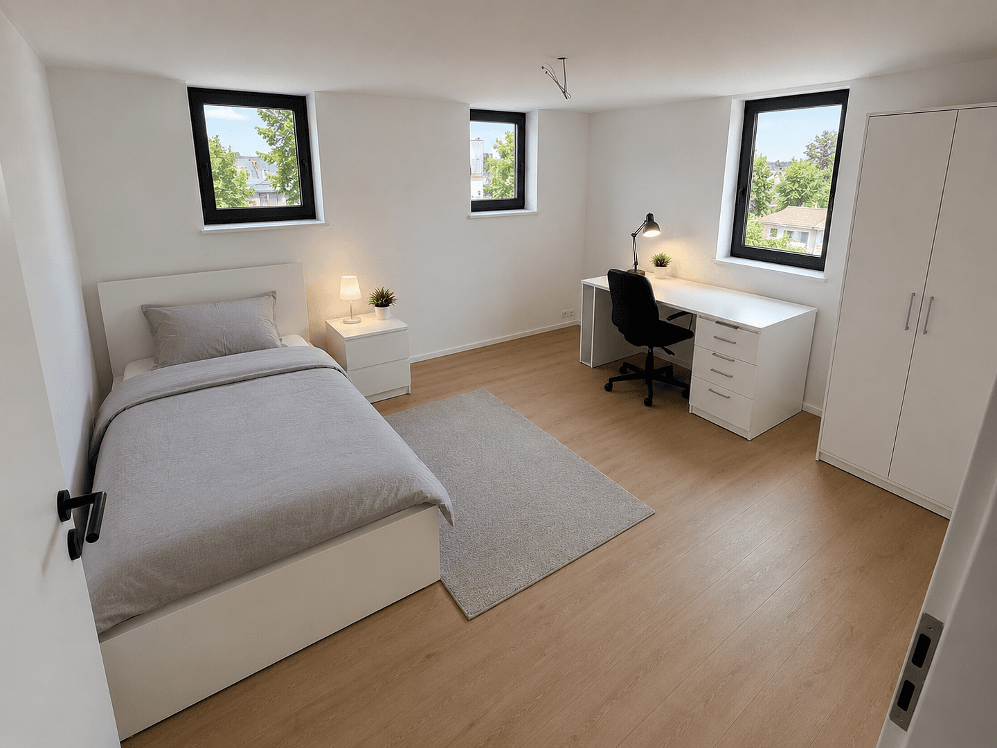 Prenájom bytu 68 m², Ingolstadt, Bavorsko Prenájom bytu 68 m², Ingolstadt, Bavorsko