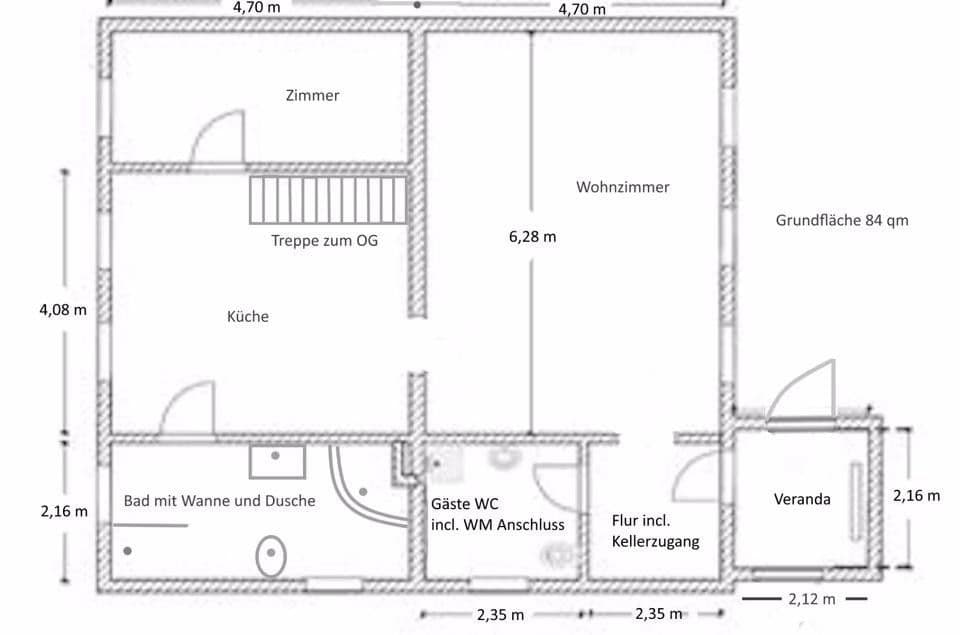 Predaj domu 94 m², pozemok 421 m², Rüdersdorf bei Berlin, Brandenbursko Predaj domu 94 m², pozemok 421 m², Rüdersdorf bei Berlin, Brandenbursko