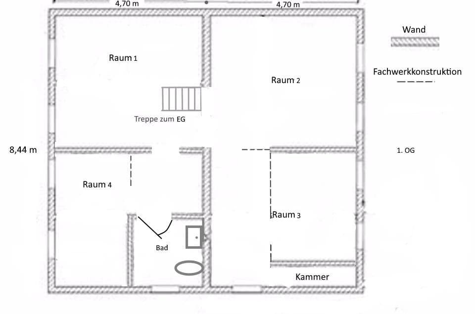 Predaj domu 94 m², pozemok 421 m², Rüdersdorf bei Berlin, Brandenbursko Predaj domu 94 m², pozemok 421 m², Rüdersdorf bei Berlin, Brandenbursko