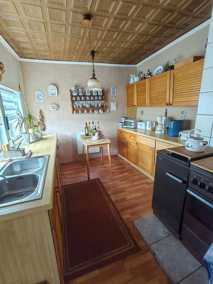 Predaj domu 100 m², pozemok 122 m², Albanusstrasse 37, Schkeuditz, Sasko Predaj domu 100 m², pozemok 122 m², Albanusstrasse 37, Schkeuditz, Sasko