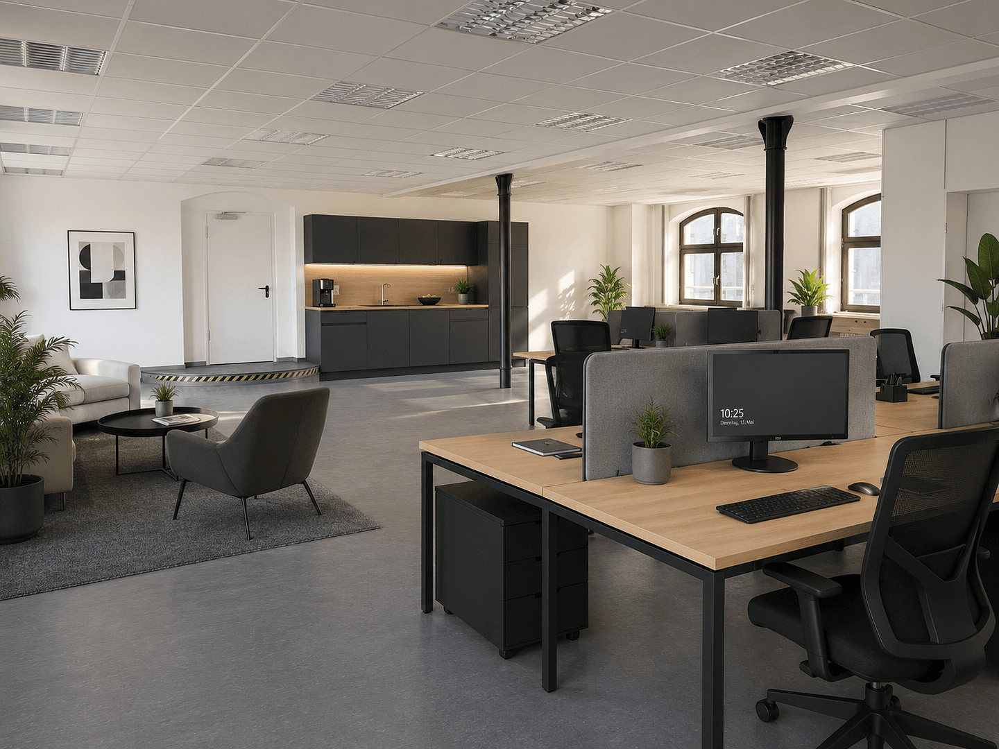 Prenájom kancelárie 200 m², Dresden, Sasko Prenájom kancelárie 200 m², Dresden, Sasko
