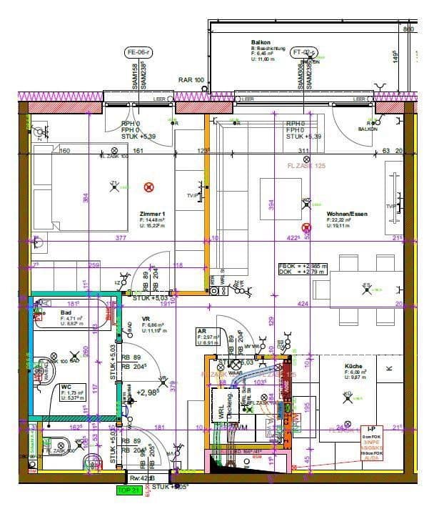 Prenájom bytu 2-izbový 60 m², Neustifter Strasse 6, Kirchberg am Wagram, Dolné Rakúsko Prenájom bytu 2-izbový 60 m², Neustifter Strasse 6, Kirchberg am Wagram, Dolné Rakúsko