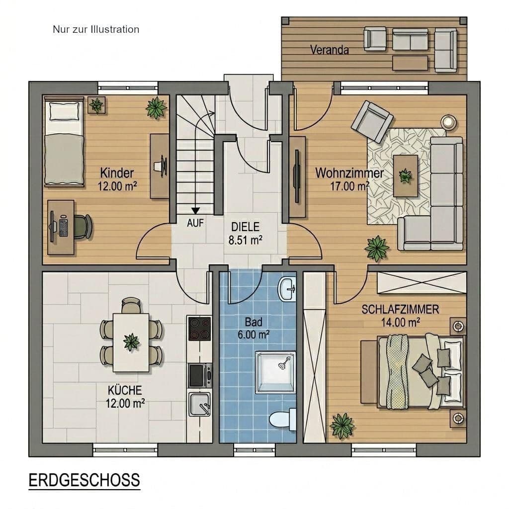 Predaj domu 174 m², pozemok 588 m², Reinfeld, Šlezvicko-Holštajnsko Predaj domu 174 m², pozemok 588 m², Reinfeld, Šlezvicko-Holštajnsko