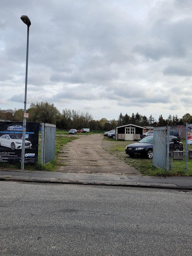 Prenájom pozemku 4.000 m², Hinter den Kirschkaten 45, Lübeck, Šlezvicko-Holštajnsko Prenájom pozemku 4.000 m², Hinter den Kirschkaten 45, Lübeck, Šlezvicko-Holštajnsko