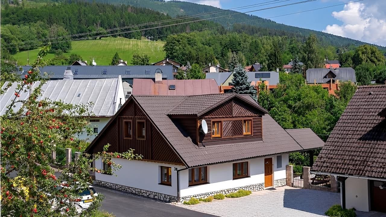 Prenájom rekreačného objektu, Černý Důl, Královéhradecký kraj Prenájom rekreačného objektu, Černý Důl, Královéhradecký kraj