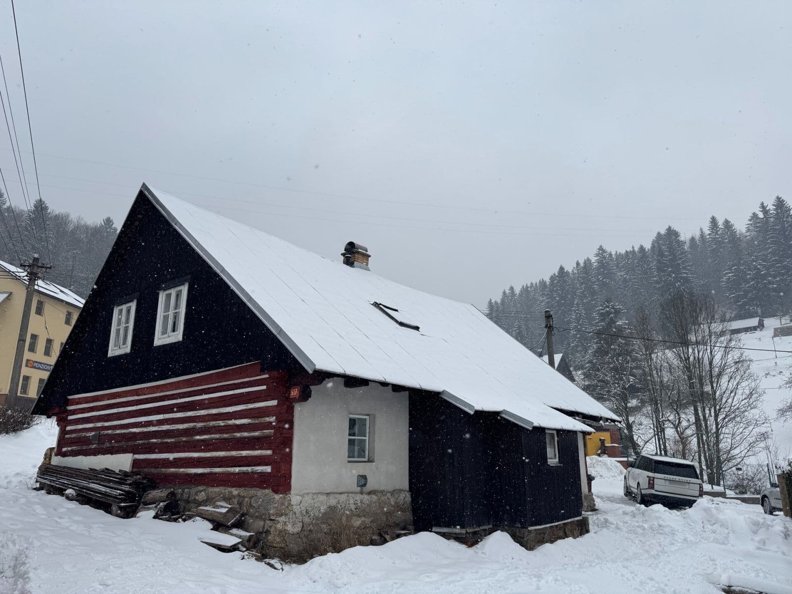 Predaj rekreačného objektu 150 m², pozemok 532 m², Albrechtice v Jizerských horách, Liberecký kraj Predaj rekreačného objektu 150 m², pozemok 532 m², Albrechtice v Jizerských horách, Liberecký kraj