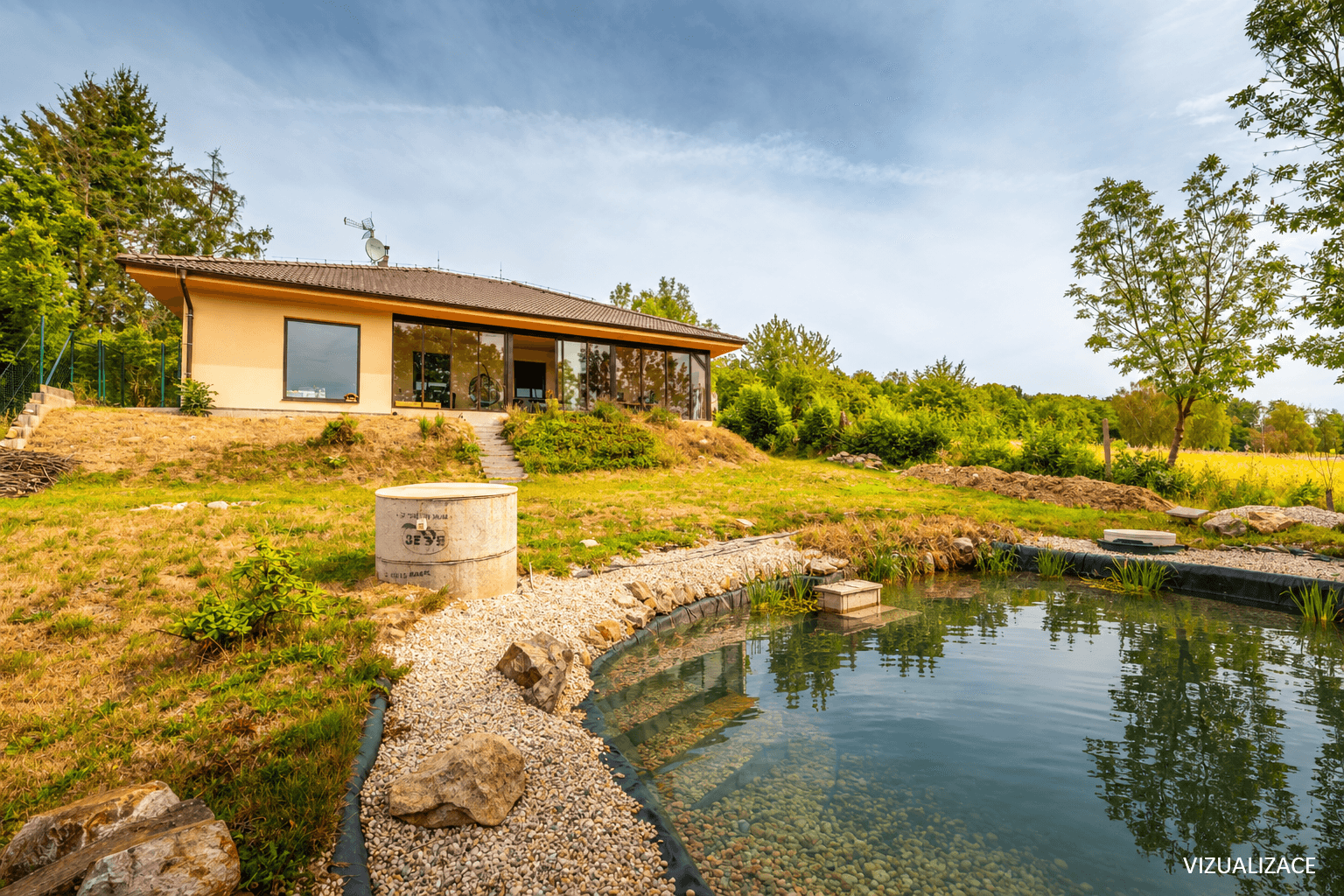 Predaj domu 132 m², pozemok 899 m², Nedabyle, Jihočeský kraj Predaj domu 132 m², pozemok 899 m², Nedabyle, Jihočeský kraj