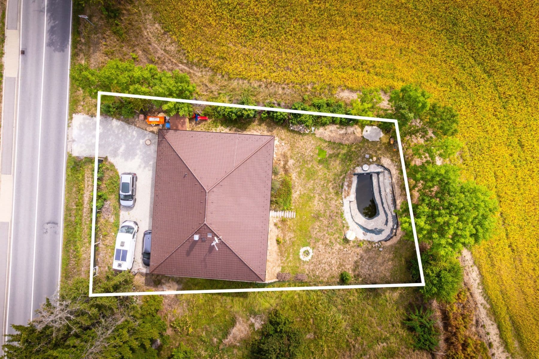 Predaj domu 132 m², pozemok 899 m², Nedabyle, Jihočeský kraj Predaj domu 132 m², pozemok 899 m², Nedabyle, Jihočeský kraj