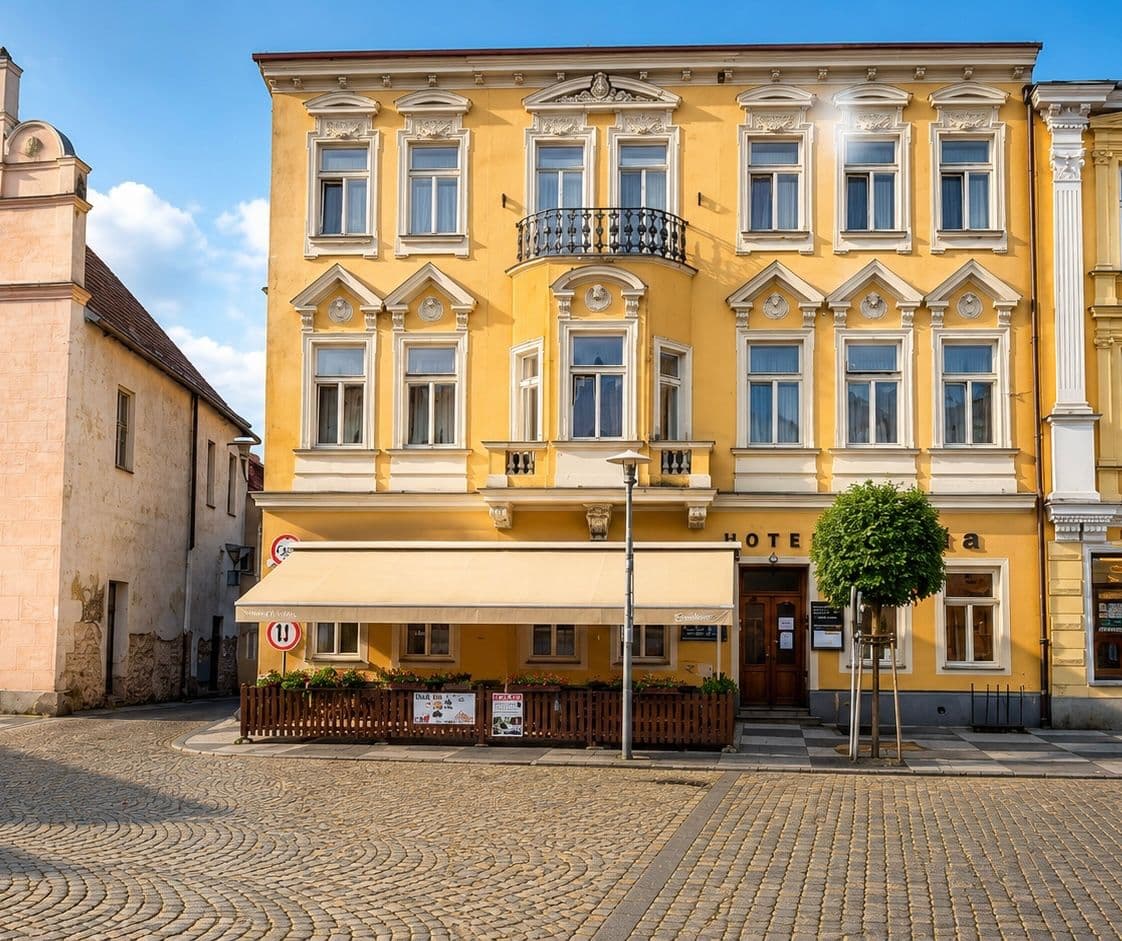 Predaj nebytového priestoru 1.192 m², náměstí Míru, Slavonice, Jihočeský kraj Predaj nebytového priestoru 1.192 m², náměstí Míru, Slavonice, Jihočeský kraj