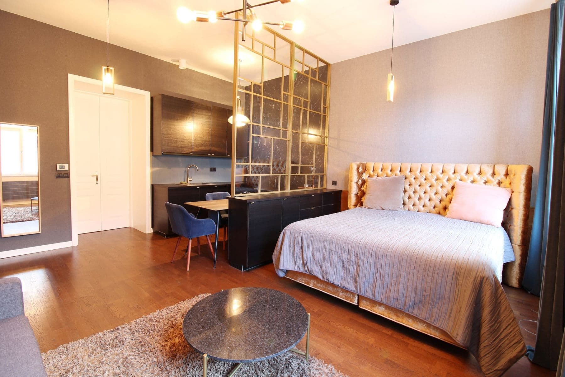 Prenájom bytu 1-izbový 41 m², Mánesova, Praha, Praha Prenájom bytu 1-izbový 41 m², Mánesova, Praha, Praha