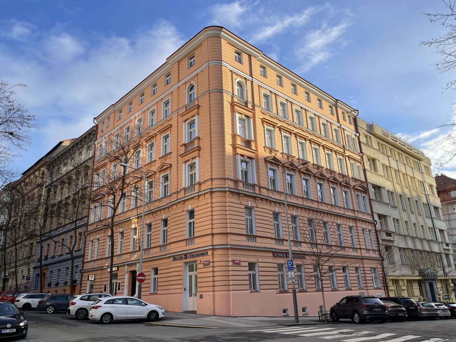 Prenájom bytu 1-izbový 41 m², Mánesova, Praha, Praha Prenájom bytu 1-izbový 41 m², Mánesova, Praha, Praha