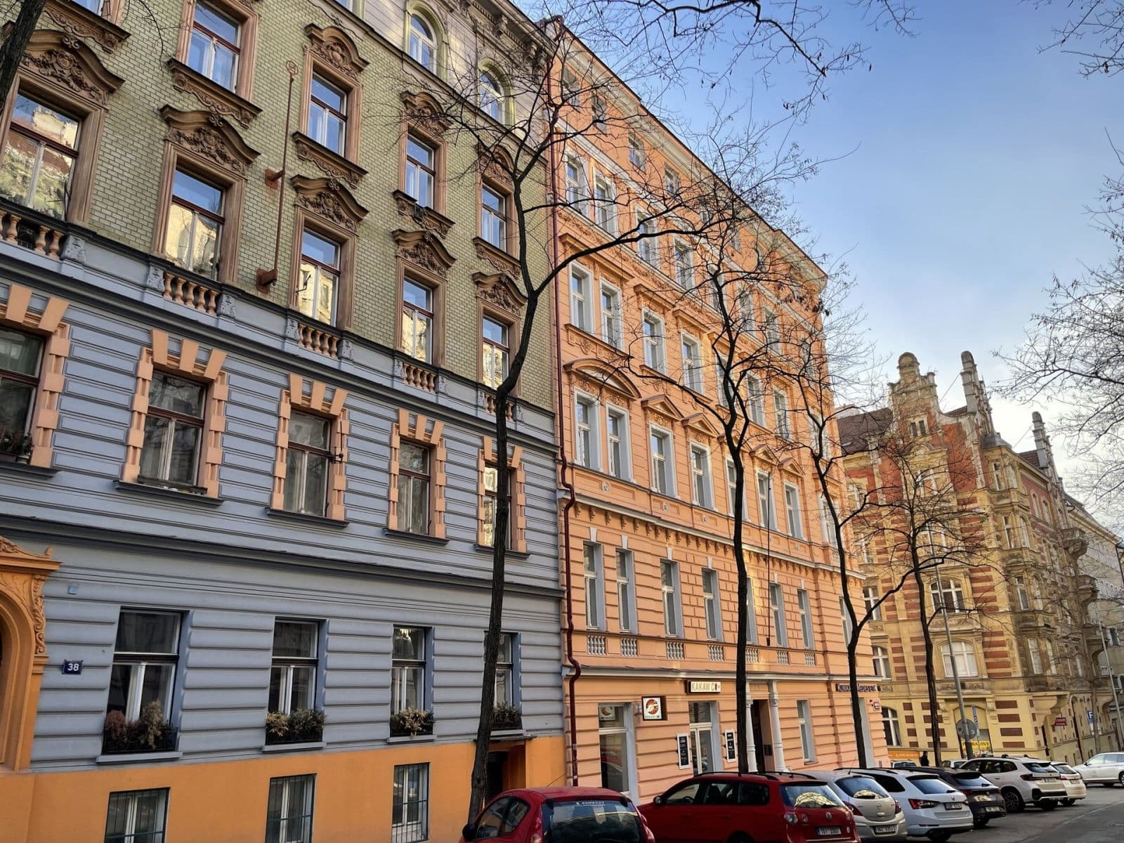 Prenájom bytu 1-izbový 41 m², Mánesova, Praha, Praha Prenájom bytu 1-izbový 41 m², Mánesova, Praha, Praha