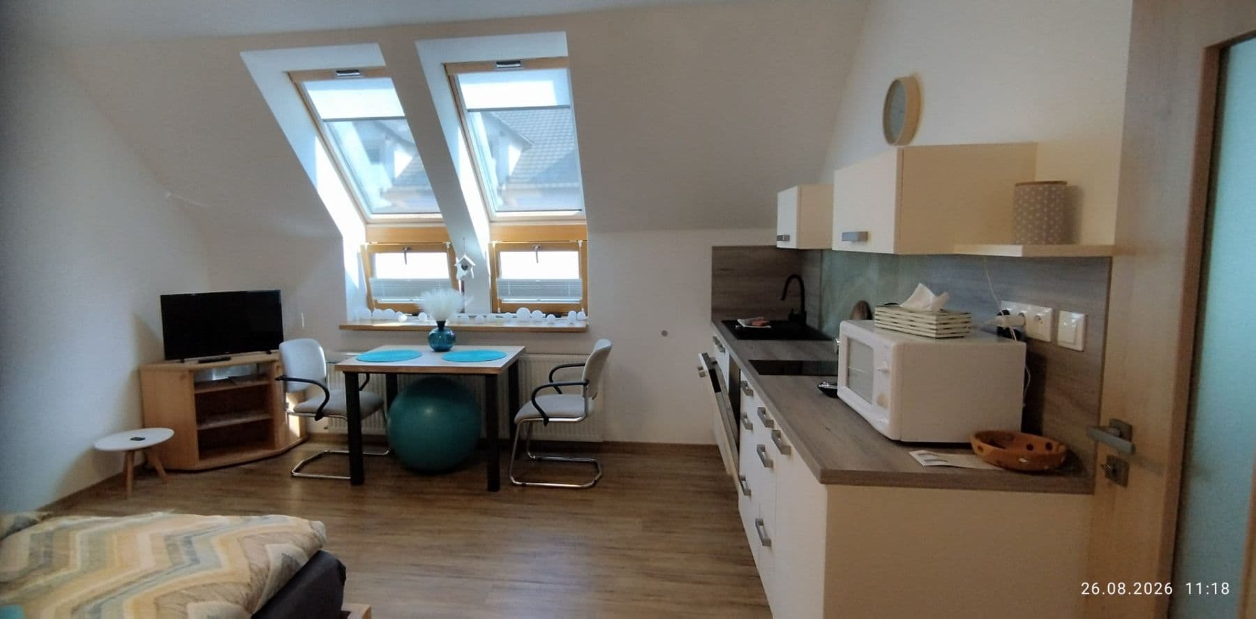Prenájom bytu 1-izbový 30 m², K Bertě, Třeboň, Jihočeský kraj Prenájom bytu 1-izbový 30 m², K Bertě, Třeboň, Jihočeský kraj