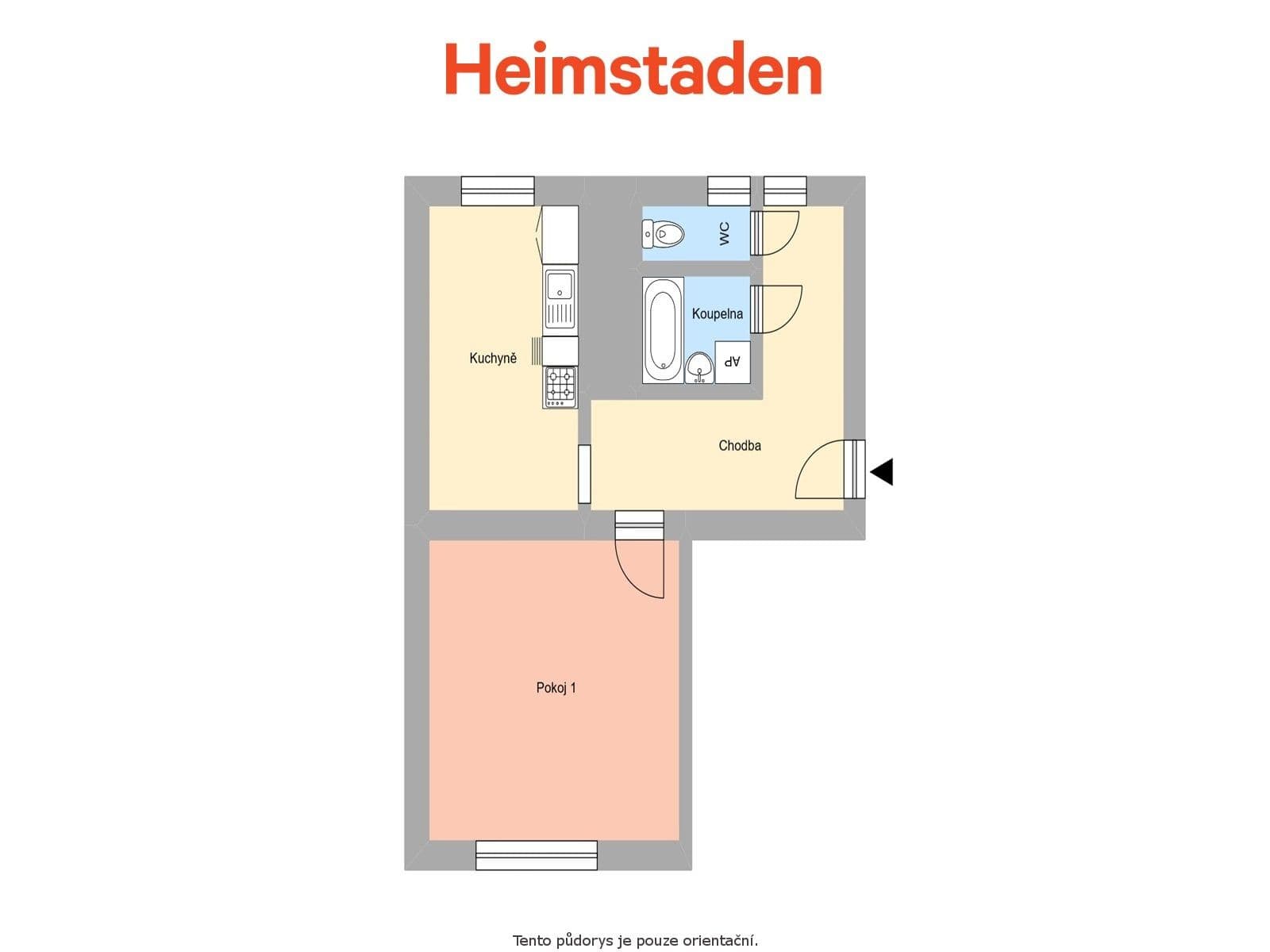 Prenájom bytu 1-izbový 40 m², Dvořákova, Havířov, Moravskoslezský kraj Prenájom bytu 1-izbový 40 m², Dvořákova, Havířov, Moravskoslezský kraj