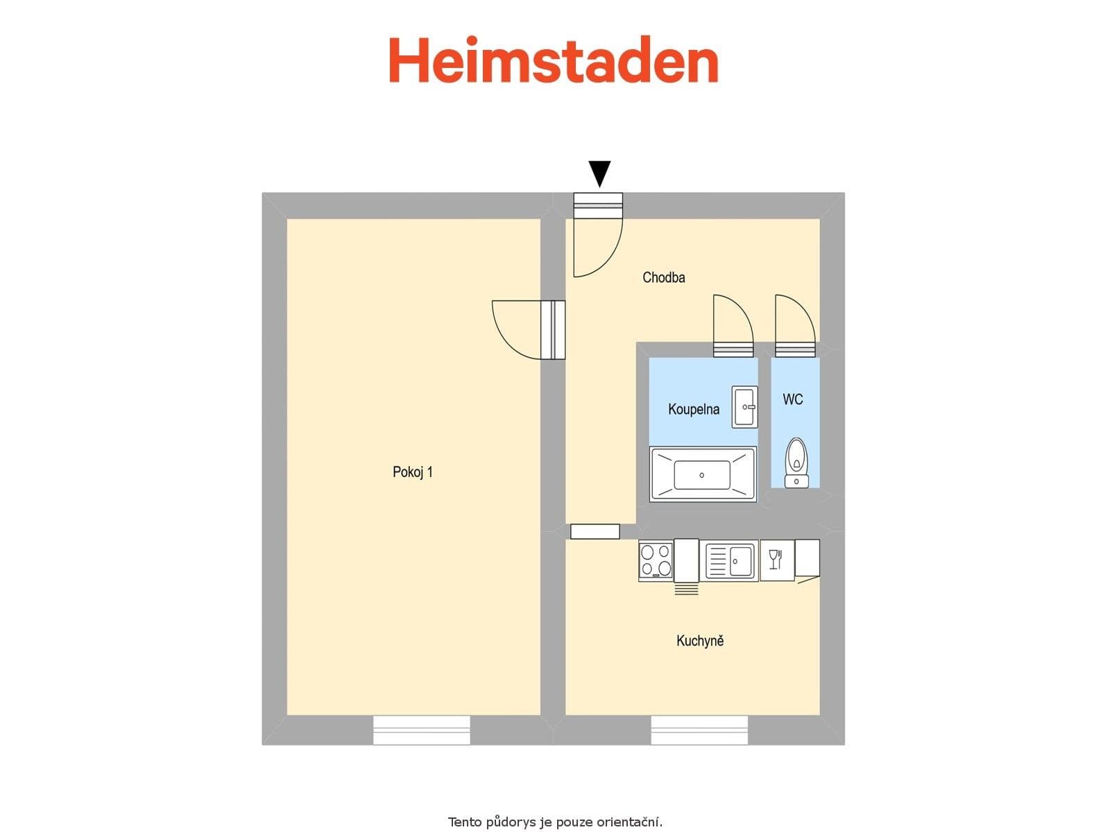 Prenájom bytu 1-izbový 35 m², Matuškova, Havířov, Moravskoslezský kraj Prenájom bytu 1-izbový 35 m², Matuškova, Havířov, Moravskoslezský kraj