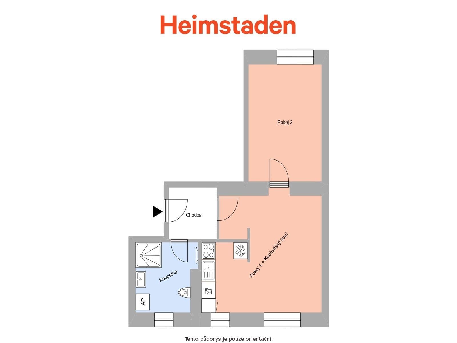 Prenájom bytu 2-izbový 45 m², Kapitána Jasioka, Havířov, Moravskoslezský kraj Prenájom bytu 2-izbový 45 m², Kapitána Jasioka, Havířov, Moravskoslezský kraj