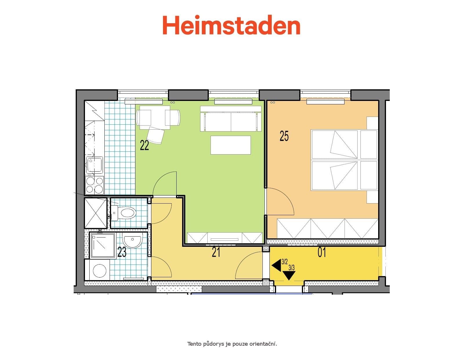 Prenájom bytu 2-izbový 39 m², Nad stadionem, Frýdek-Místek, Moravskoslezský kraj Prenájom bytu 2-izbový 39 m², Nad stadionem, Frýdek-Místek, Moravskoslezský kraj