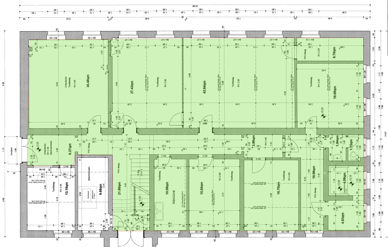 Prenájom kancelárie 480 m², Schöps, Durínsko Prenájom kancelárie 480 m², Schöps, Durínsko
