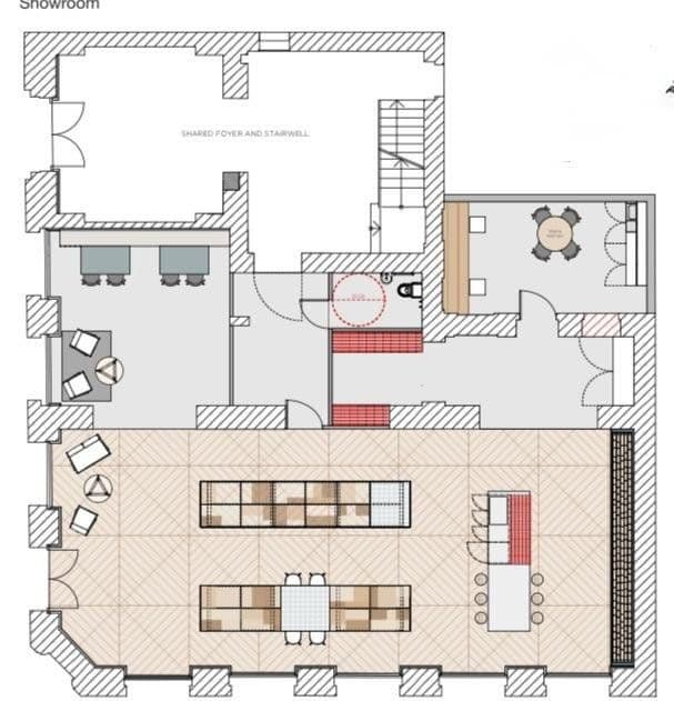 Prenájom nebytového priestoru 186 m², Berlin, Berlín Prenájom nebytového priestoru 186 m², Berlin, Berlín