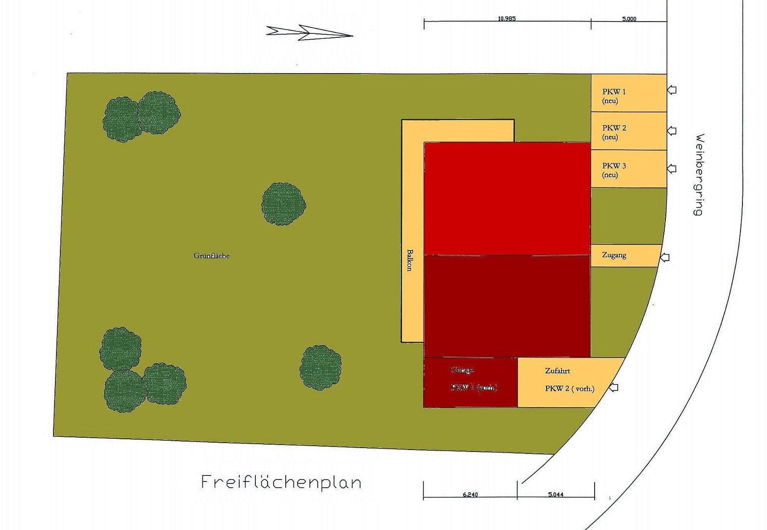 Prenájom bytu 4-izbový 116 m², Weinbergring 30, Langenselbold, Hesensko Prenájom bytu 4-izbový 116 m², Weinbergring 30, Langenselbold, Hesensko