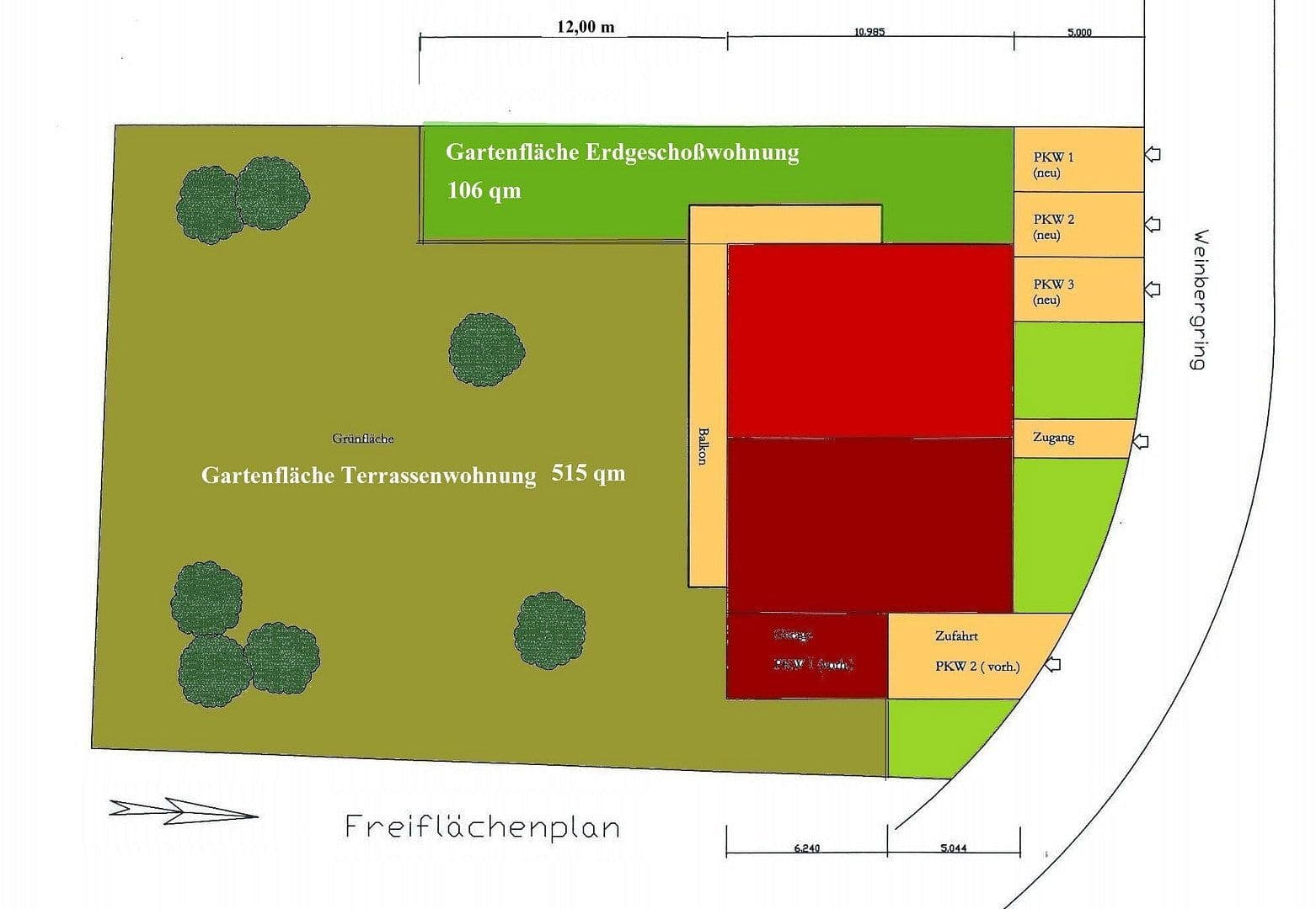 Prenájom bytu 4-izbový 116 m², Weinbergring 30, Langenselbold, Hesensko Prenájom bytu 4-izbový 116 m², Weinbergring 30, Langenselbold, Hesensko