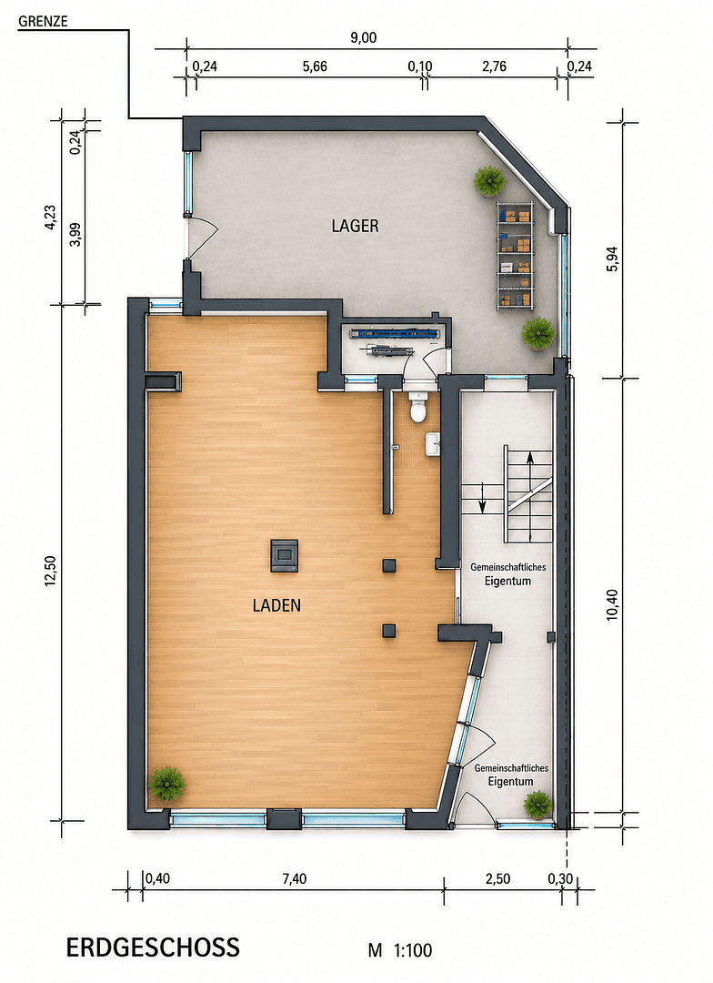 Predaj kancelárie 114 m², Belchenstr. 26, Lörrach, Bádensko-Wurttembersko Predaj kancelárie 114 m², Belchenstr. 26, Lörrach, Bádensko-Wurttembersko