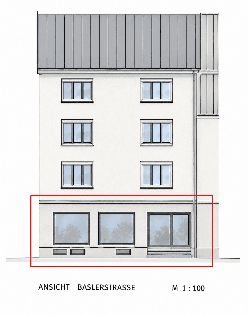 Predaj kancelárie 114 m², Belchenstr. 26, Lörrach, Bádensko-Wurttembersko Predaj kancelárie 114 m², Belchenstr. 26, Lörrach, Bádensko-Wurttembersko