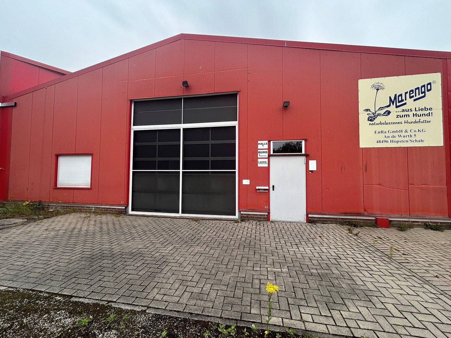 Prenájom nebytového priestoru 460 m², An de Wurth 5, Hopsten, Severné Porýnie - Westfálsko Prenájom nebytového priestoru 460 m², An de Wurth 5, Hopsten, Severné Porýnie - Westfálsko