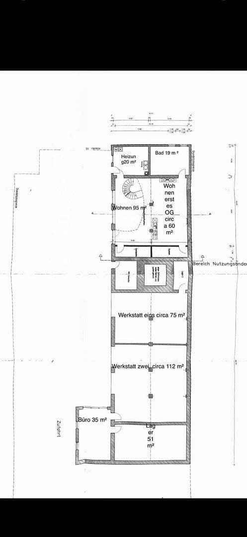 Prenájom pozemku 1.200 m², Crusiusstrasse 6, Chemnitz, Sasko Prenájom pozemku 1.200 m², Crusiusstrasse 6, Chemnitz, Sasko