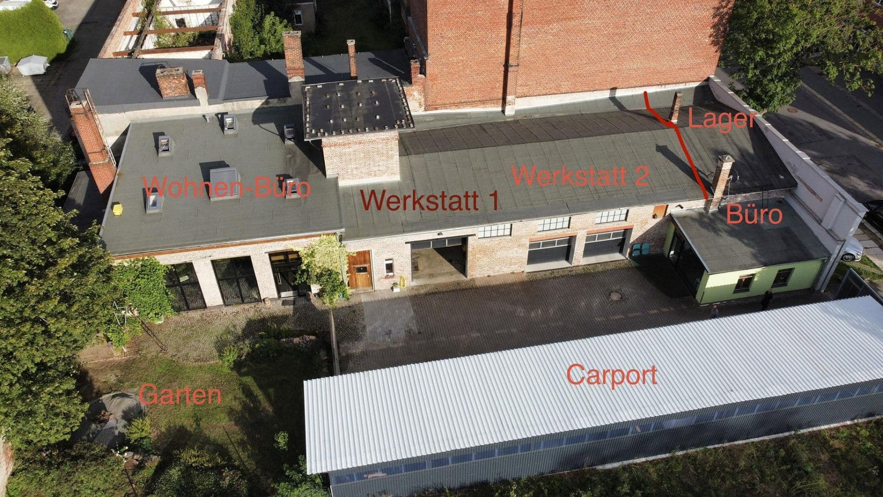 Prenájom pozemku 1.200 m², Crusiusstrasse 6, Chemnitz, Sasko Prenájom pozemku 1.200 m², Crusiusstrasse 6, Chemnitz, Sasko