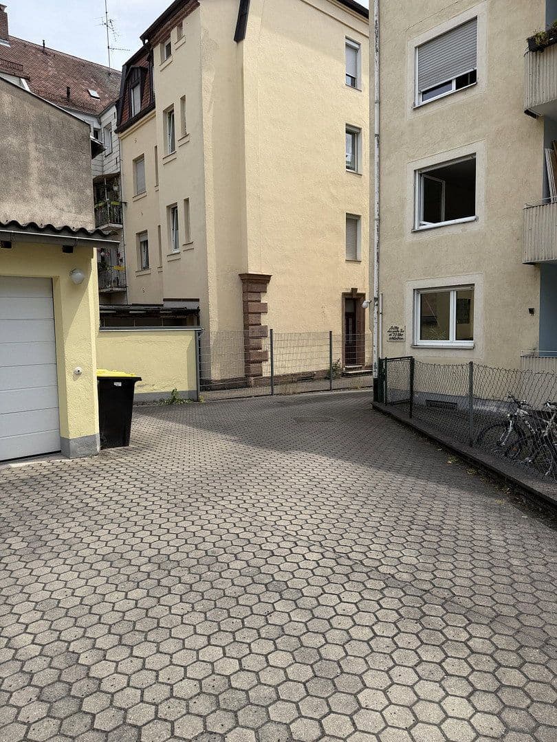Prenájom garáže, Nunnbeckstrasse, Nürnberg, Bavorsko Prenájom garáže, Nunnbeckstrasse, Nürnberg, Bavorsko