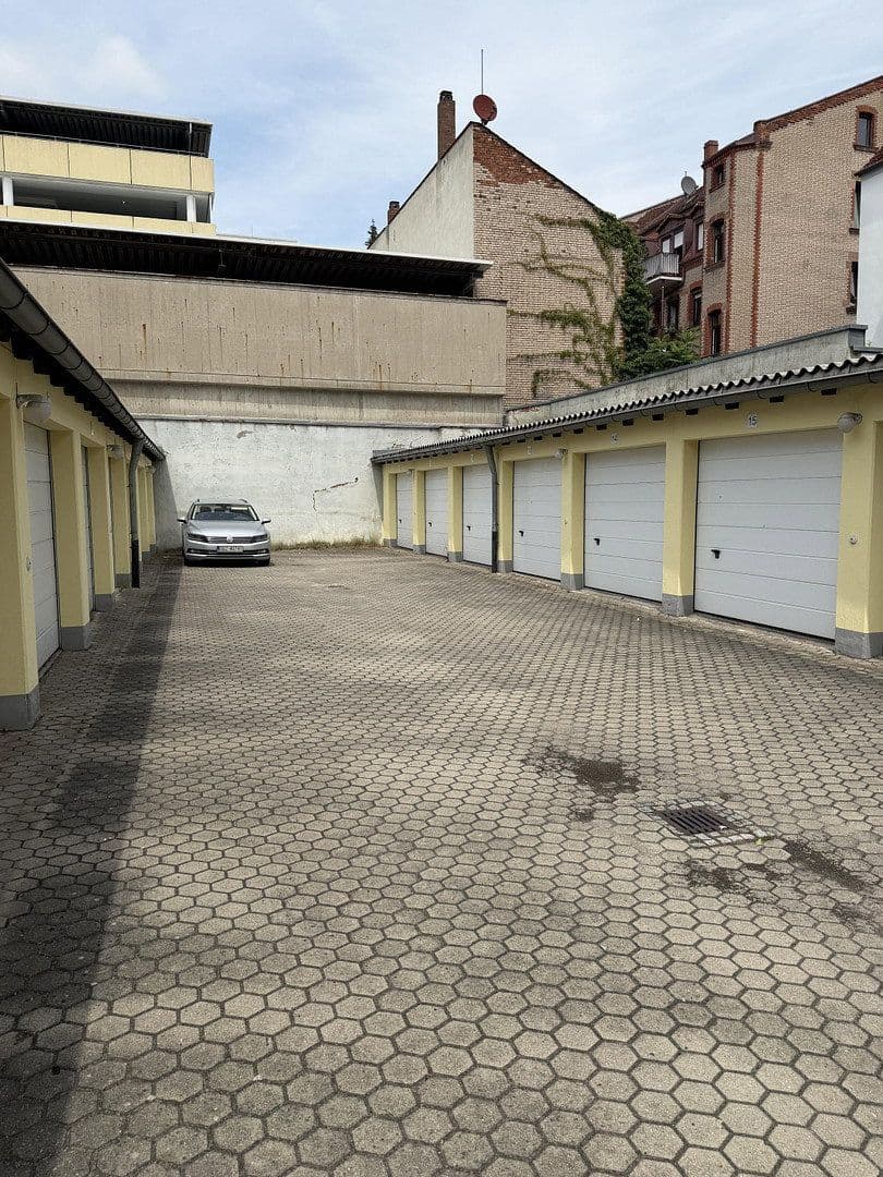 Prenájom garáže, Nunnbeckstrasse, Nürnberg, Bavorsko Prenájom garáže, Nunnbeckstrasse, Nürnberg, Bavorsko