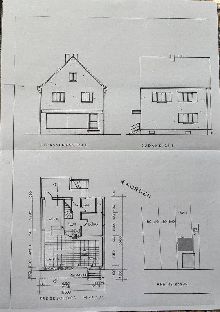 Predaj domu 95 m², pozemok 455 m², Rheinstraße 52, Ingelheim am Rhein, Porýnie-Falcko Predaj domu 95 m², pozemok 455 m², Rheinstraße 52, Ingelheim am Rhein, Porýnie-Falcko