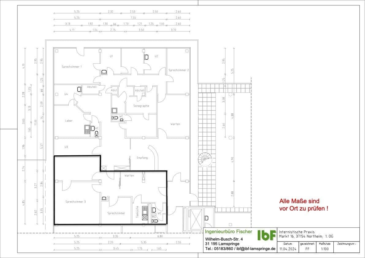 Prenájom kancelárie 298 m², Markt 16, Northeim, Dolné Sasko Prenájom kancelárie 298 m², Markt 16, Northeim, Dolné Sasko