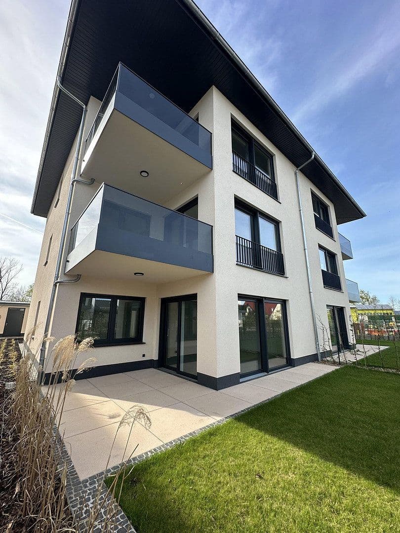 Prenájom bytu 3-izbový 92 m², An den Klosteräckern 2, Luckau, Brandenbursko Prenájom bytu 3-izbový 92 m², An den Klosteräckern 2, Luckau, Brandenbursko
