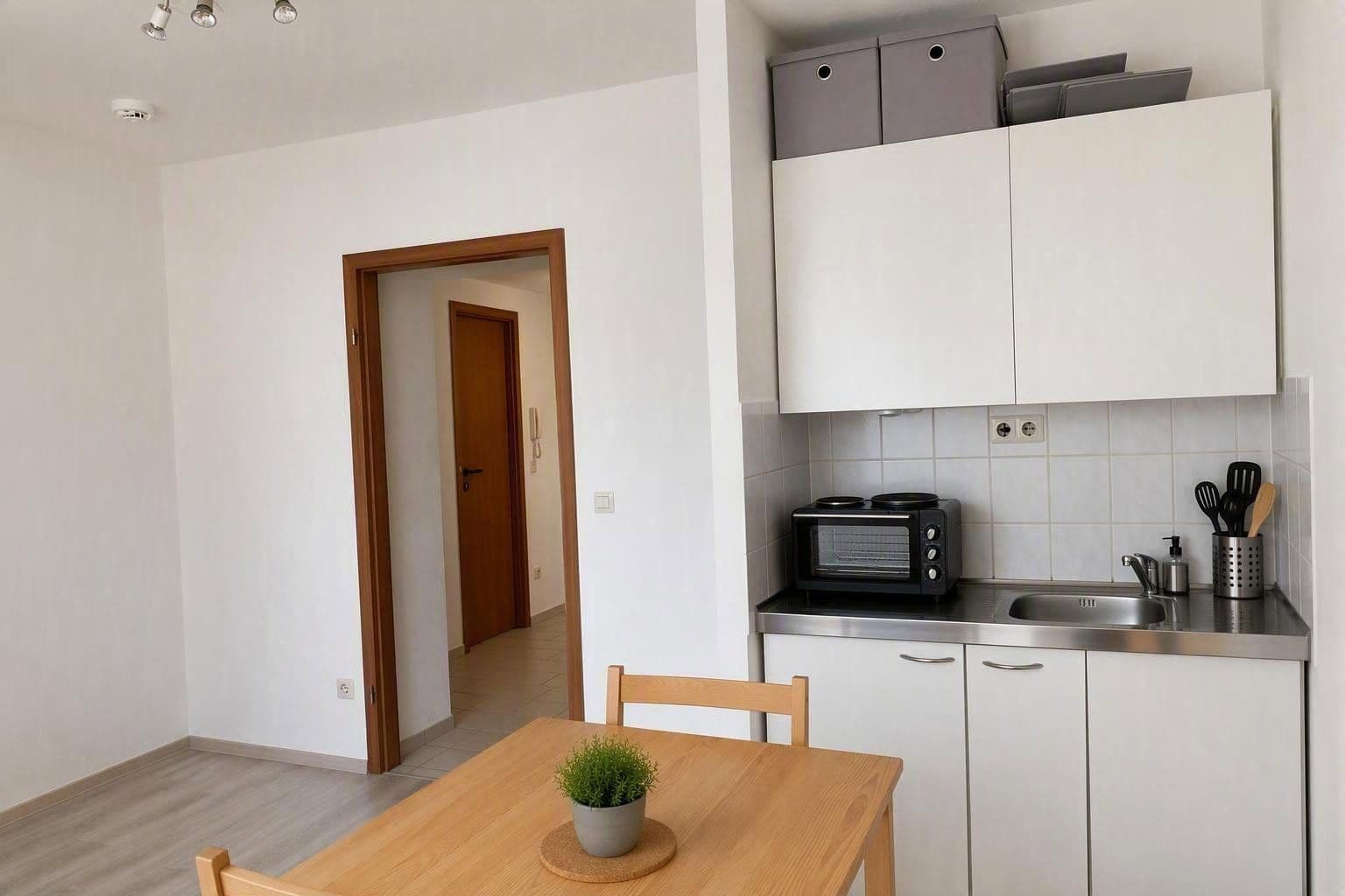 Prenájom bytu 1-izbový 18 m², Münster, Severné Porýnie - Westfálsko Prenájom bytu 1-izbový 18 m², Münster, Severné Porýnie - Westfálsko