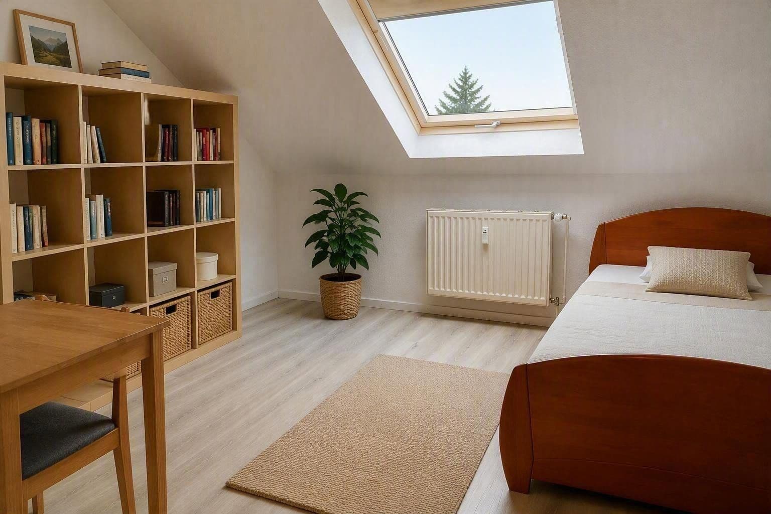 Prenájom bytu 1-izbový 18 m², Münster, Severné Porýnie - Westfálsko Prenájom bytu 1-izbový 18 m², Münster, Severné Porýnie - Westfálsko