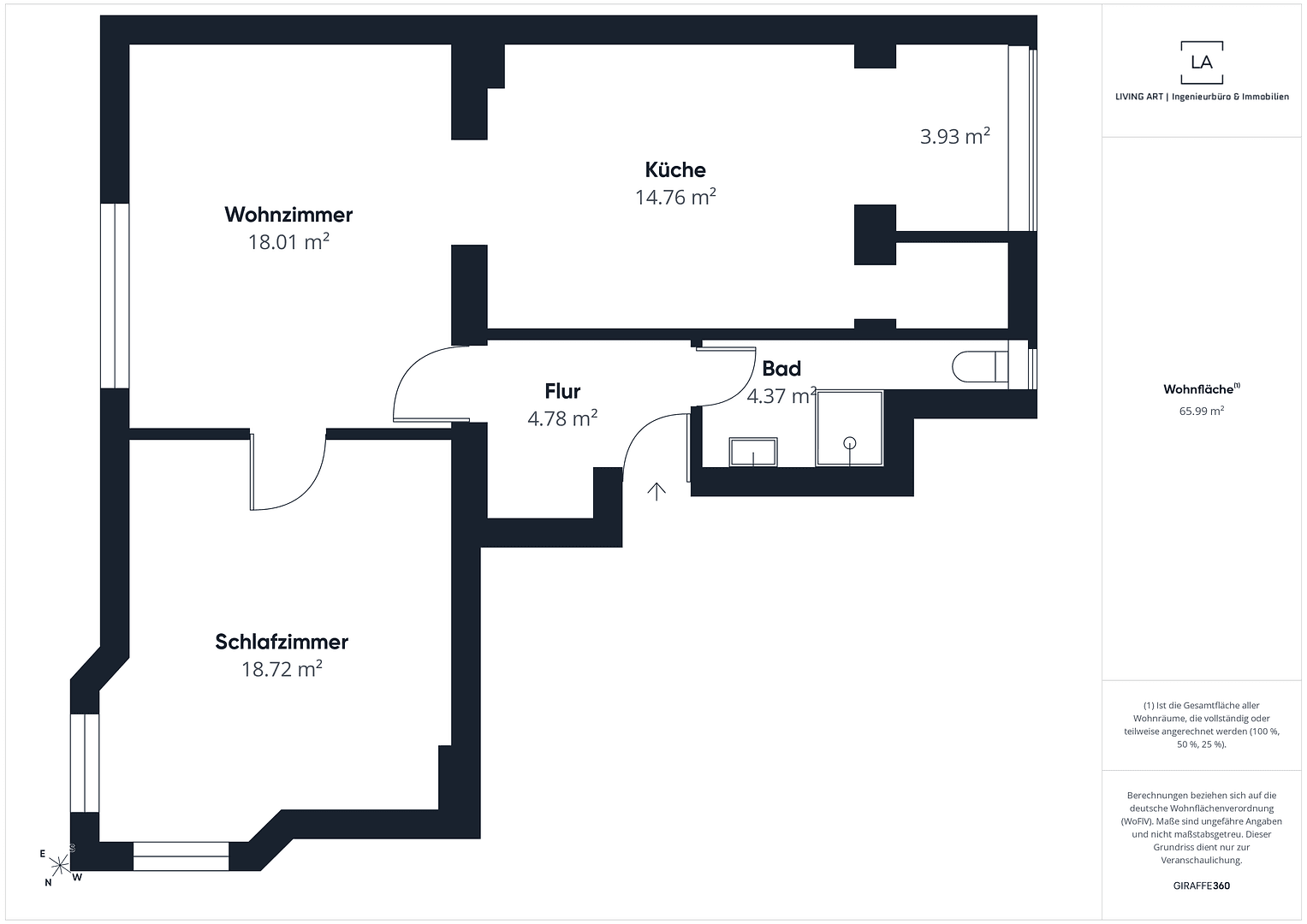 Prenájom bytu 2-izbový 69 m², Richrather Straße 32, Hilden, Severné Porýnie - Westfálsko Prenájom bytu 2-izbový 69 m², Richrather Straße 32, Hilden, Severné Porýnie - Westfálsko
