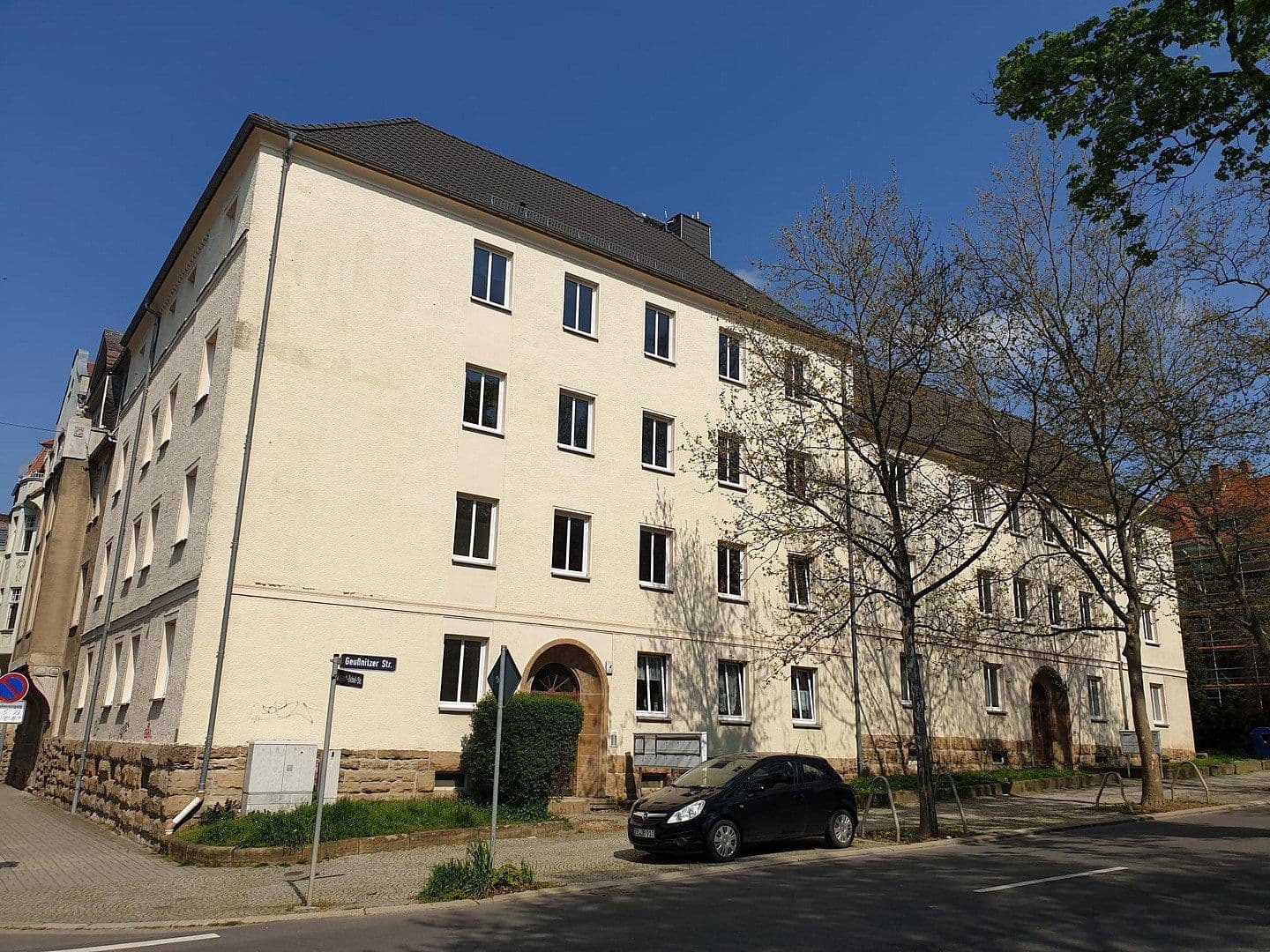 Prenájom bytu 3-izbový 73 m², Geußnitzer Str. 7, Zeitz, Sasko-Anhaltsko Prenájom bytu 3-izbový 73 m², Geußnitzer Str. 7, Zeitz, Sasko-Anhaltsko