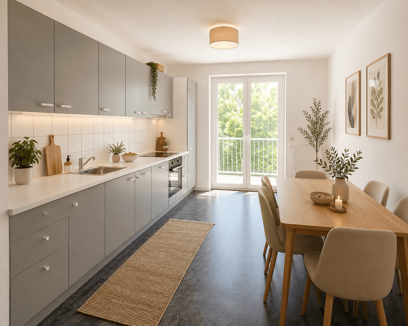 Prenájom bytu 3-izbový 73 m², Geußnitzer Str. 7, Zeitz, Sasko-Anhaltsko Prenájom bytu 3-izbový 73 m², Geußnitzer Str. 7, Zeitz, Sasko-Anhaltsko