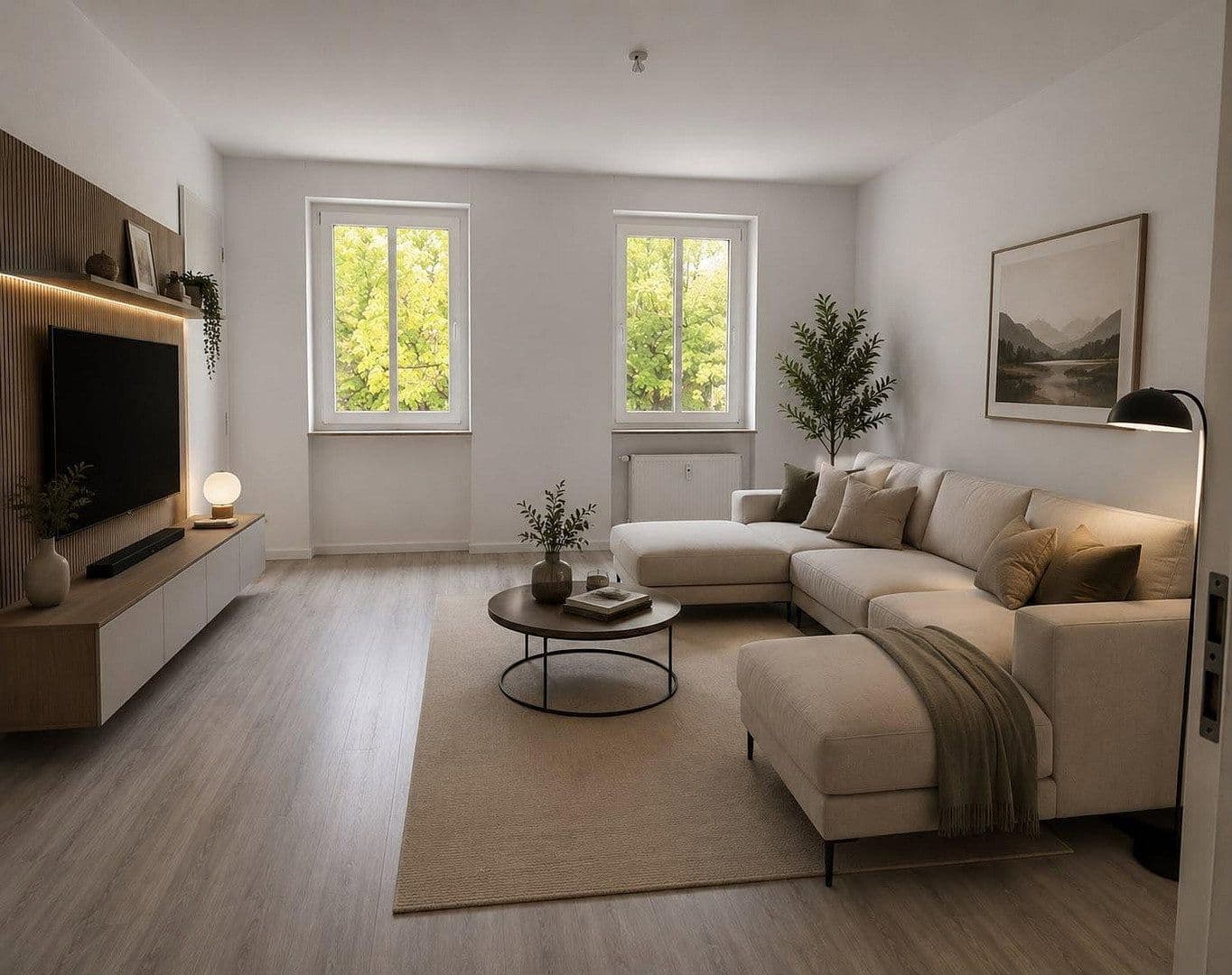 Prenájom bytu 3-izbový 73 m², Geußnitzer Str. 7, Zeitz, Sasko-Anhaltsko Prenájom bytu 3-izbový 73 m², Geußnitzer Str. 7, Zeitz, Sasko-Anhaltsko