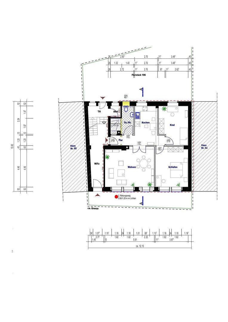 Prenájom bytu 3-izbový 85 m², Kölner Str. 66, Kierspe, Severné Porýnie - Westfálsko Prenájom bytu 3-izbový 85 m², Kölner Str. 66, Kierspe, Severné Porýnie - Westfálsko