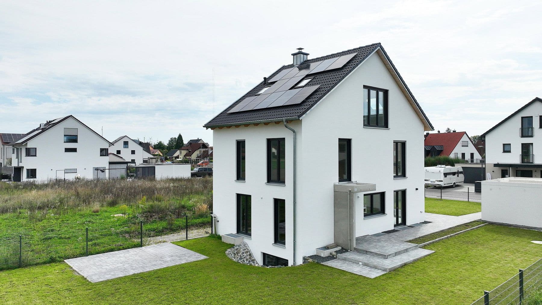 Prenájom domu 164 m², pozemok 602 m², Zimmererweg 3, Bergkirchen, Bavorsko Prenájom domu 164 m², pozemok 602 m², Zimmererweg 3, Bergkirchen, Bavorsko
