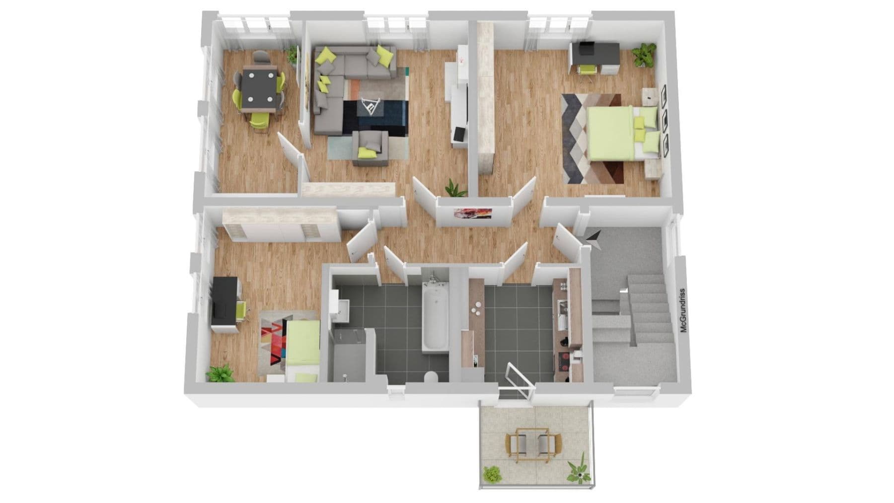 Prenájom domu 297 m², pozemok 1.135 m², Blankenfelde-Mahlow, Brandenbursko Prenájom domu 297 m², pozemok 1.135 m², Blankenfelde-Mahlow, Brandenbursko