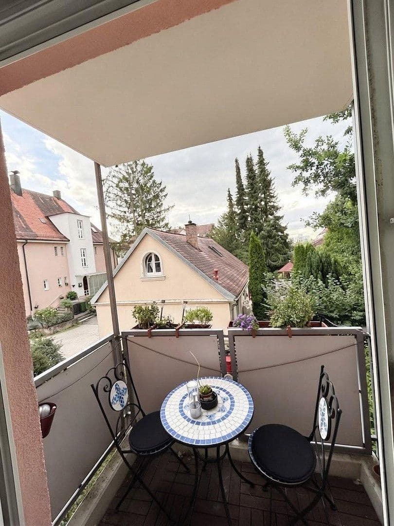 Prenájom bytu 1-izbový 26 m², Erlangen, Bavorsko Prenájom bytu 1-izbový 26 m², Erlangen, Bavorsko